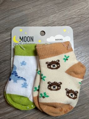 Moon and Stars Bear and Dino